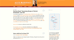 Desktop Screenshot of alexmarshall.org