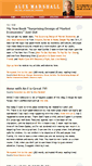 Mobile Screenshot of alexmarshall.org